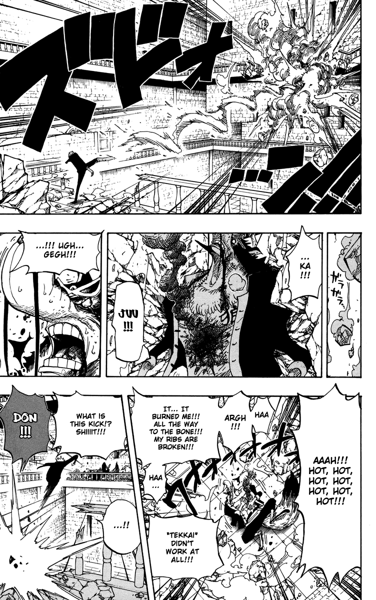 One Piece, Chapter 415 image 15